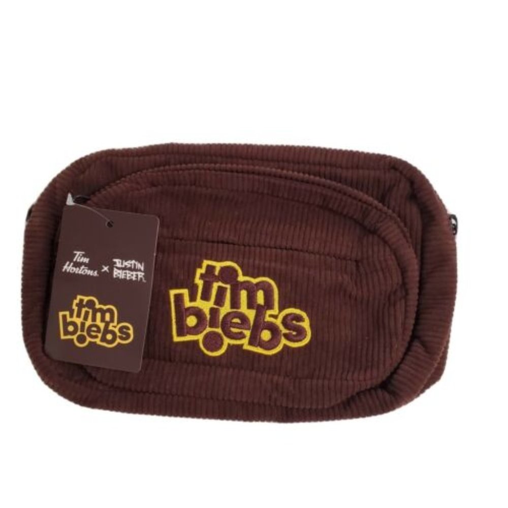 Tim Biebs Fanny Pack | Tim Hortons / Justin Bieber